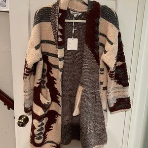 NWT soft cardigan